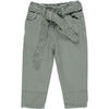 Pantalon enfant Tape &agrave; l'oeil Pantalon vert Vert