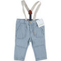 Pantalon enfant Vertbaudet Pantalon bleu, blanc Grenoble