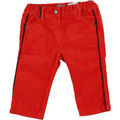 Pantalons enfants sur Grenoble : Pantalon enfant Jean Bourget Pantalon orange