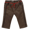 Pantalons enfants sur Grenoble : Pantalon enfant Jean Bourget Pantalon marron
