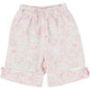 Pantalon enfant Grain de bl&eacute; Pantalon blanc, rose Multicolore