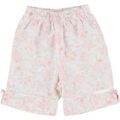 Pantalons enfants sur Grenoble : Pantalon enfant Grain de bl&eacute; Pantalon blanc, rose Multicolore