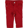 Pantalon enfant Tape &agrave; l'oeil Pantalon rouge Rouge