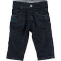 Pantalon enfant Ikks Pantalon noir, iris&eacute; Noir Grenoble