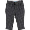 Pantalon enfant Obaibi Pantalon gris, blanc