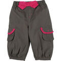 Pantalons enfants sur Grenoble : Pantalon enfant Grain de bl&eacute; Pantalon taupe, rose Multicolore