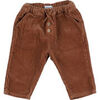 Pantalon enfant Vertbaudet Pantalon marron