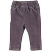 Pantalon enfant Tape &agrave; l'oeil Pantalon parme Violet