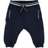 Pantalon enfant LuluCastagnette Pantalon bleu