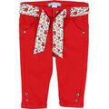 Pantalons enfants sur Grenoble : Pantalon enfant Obaibi Pantalon rouge