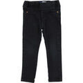 Pantalons enfants sur Grenoble : Pantalon enfant Oka&iuml;di Pantalon tregging noir Noir