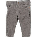 Pantalons enfants sur Grenoble : Pantalon enfant Zara Pantalon velours taupe