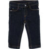 Pantalon enfant Petit Bateau Pantalon bleu
