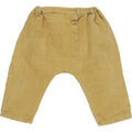 Pantalons enfants sur Grenoble : Pantalon enfant Bout'chou Pantalon moutarde