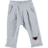 Pantalon enfant Miniman Pantalon gris