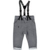 Pantalon enfant LuluCastagnette Pantalon gris