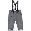 Pantalons enfants sur Grenoble : Pantalon enfant LuluCastagnette Pantalon gris