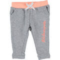 Pantalons enfants sur Grenoble : Pantalon enfant LuluCastagnette Pantalon gris, rose, argent