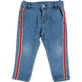 Pantalons enfants sur Grenoble : Pantalon enfant Vertbaudet Pantalon bleu, rouge