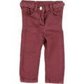 Pantalon enfant Tape &agrave; l'oeil Pantalon aubergine Violet Grenoble