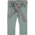 Pantalon enfant Tape &agrave; l'oeil Pantalon vert Vert Grenoble