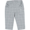 Pantalon enfant Chicco Pantalon gris, rose