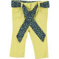 Pantalons enfants sur Grenoble : Pantalon enfant Tape &agrave; l'oeil Pantalon jaune Jaune