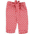 Pantalon enfant Tape &agrave; l'oeil Pantalon rose, blanc Multicolore Grenoble