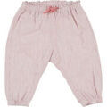 Pantalons enfants sur Grenoble : Pantalon enfant Zara Pantalon rose, blanc