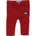 Pantalons enfants sur Grenoble : Pantalon enfant MES PETITS CAILLOUX Pantalon bordeau