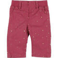 Pantalons enfants sur Grenoble : Pantalon enfant Brioche Pantalon rose, dor&eacute; Multicolore