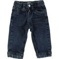 Pantalons enfants sur Grenoble : Pantalon enfant Grain de bl&eacute; Pantalon bleu Bleu