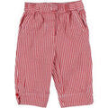 Pantalons enfants sur Grenoble : Pantalon enfant Cyrillus Pantalon rouge, blanc