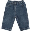 Pantalon enfant Petit Bateau Pantalon bleu