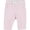 Pantalon enfant Petit Bateau Pantalon rose