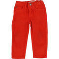 Pantalons enfants sur Grenoble : Pantalon enfant Bonpoint Pantalon velours orange