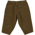 Pantalons enfants sur Grenoble : Pantalon enfant Bonpoint Pantalon velours vert