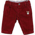 Pantalons enfants sur Grenoble : Pantalon enfant Chicco Pantalon velours lisse bordeaux