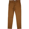 Pantalon enfant Tape &agrave; l'oeil Pantalon slim ocre Jaune