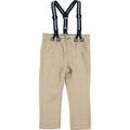 Pantalons enfants sur Grenoble : Pantalon enfant Creeks Pantalon beige