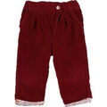 Pantalon enfant Sergent Major Pantalon velours bordeaux Grenoble