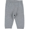 Pantalon enfant Bout'chou Pantalon maille gris