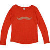 T-shirt enfant Little Karl Marc John T-shirt orange