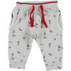 Pantalon enfant Absorba Pantalon gris, rouge