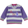 Pull enfant Marese Pull violet, gris
