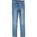 Pantalons enfants sur Grenoble : Pantalon enfant Tape &agrave; l'oeil Pantalon super skinny bleu Bleu