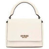 Sac &agrave; main Guess Bandouli&egrave;re Bramina Small Off White Blanc