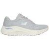 Baskets Skechers BASKETS ARCH FIT 2-0 BIG LEAGUE GRIS