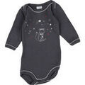 Bodys Petit Bateau Body gris Gris Grenoble