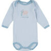 Bodys Petit Bateau Body bleu Bleu